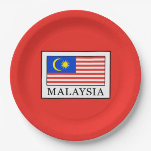Malaysia Pappteller