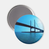 Malaysia Penang Bridge Magnet (Vorderseite/Rückseite)