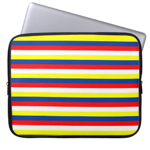 Malaysia Philippinen - Venezuela-Flaggenstaat Laptopschutzhülle