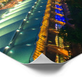 Malaysia Poster (Ecke)