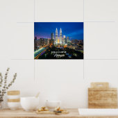 Malaysia Poster (Küche)