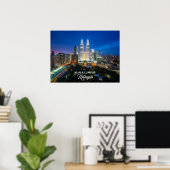 Malaysia Poster (Heimbüro)