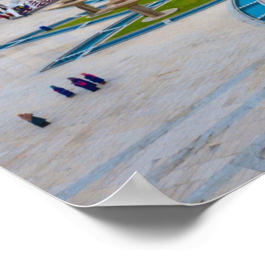 Malaysia Poster (Ecke)