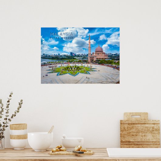Malaysia Poster (Küche)