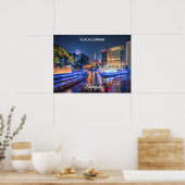 Malaysia Poster (Küche)