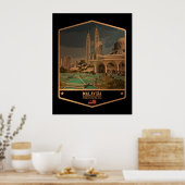 Malaysia Poster (Küche)