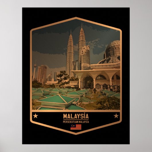 Malaysia Poster (Vorne)
