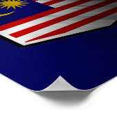 Malaysia Poster (Ecke)