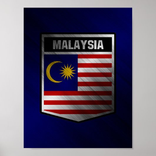Malaysia Poster (Vorne)