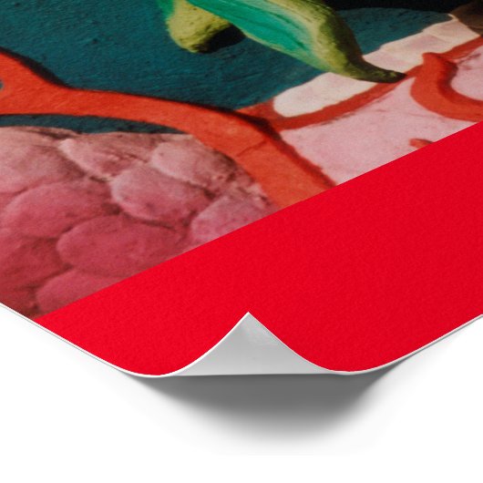 Malaysia Poster (Ecke)