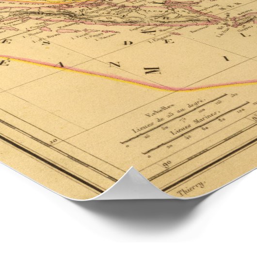 Malaysia Poster (Ecke)