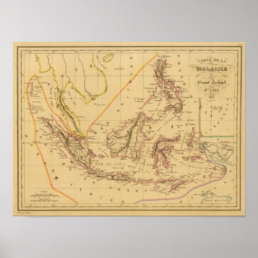 Malaysia Poster (Vorne)