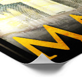 Malaysia Poster (Ecke)