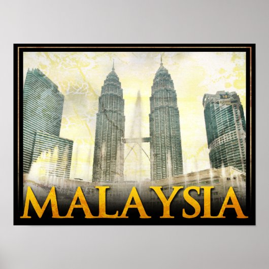 Malaysia Poster (Vorne)