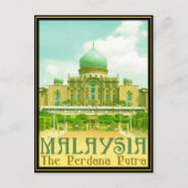 Malaysia Postkarte (Vorderseite)