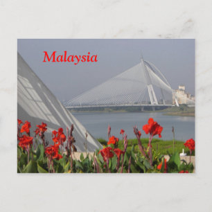 Malaysia Postkarte