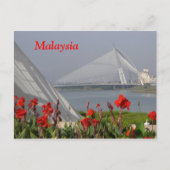 Malaysia Postkarte (Vorderseite)