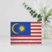 Malaysia Postkarte (Stehend Vorderseite)
