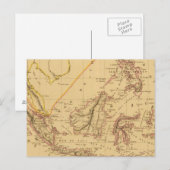 Malaysia Postkarte (Vorne/Hinten)