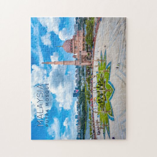 Malaysia Puzzle (Vertikal)