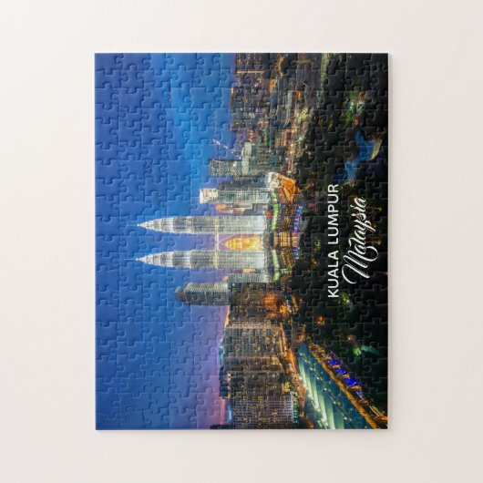 Malaysia Puzzle (Vertikal)