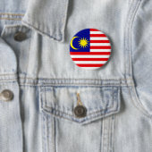 Malaysia-Qualitäts-Flagge Button (Beispiel)