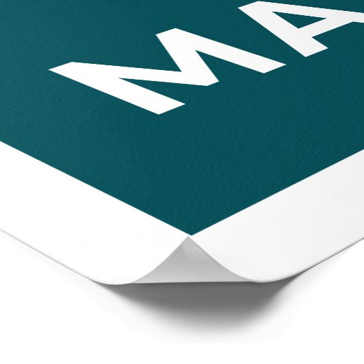 MALAYSIA Reiseplakat Poster (Ecke)