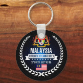 Malaysia Schlüsselanhänger (Vorderseite)