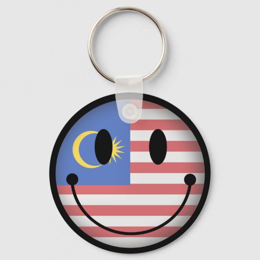 Malaysia Schlüsselanhänger (Vorderseite)