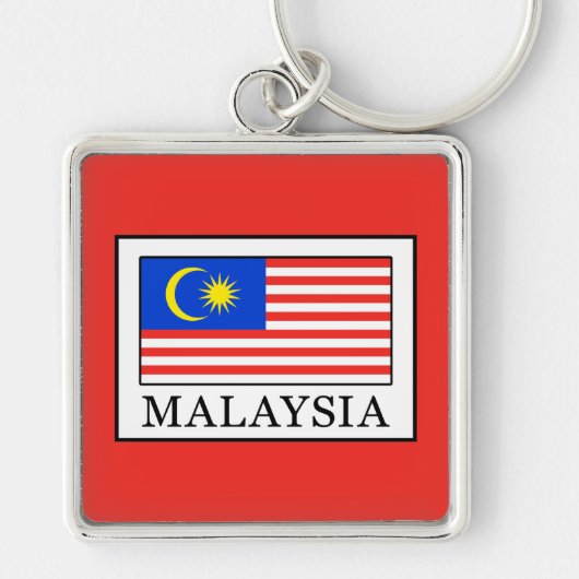 Malaysia Schlüsselanhänger (Vorne)