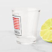 Malaysia Schnapsglas (Rechts)