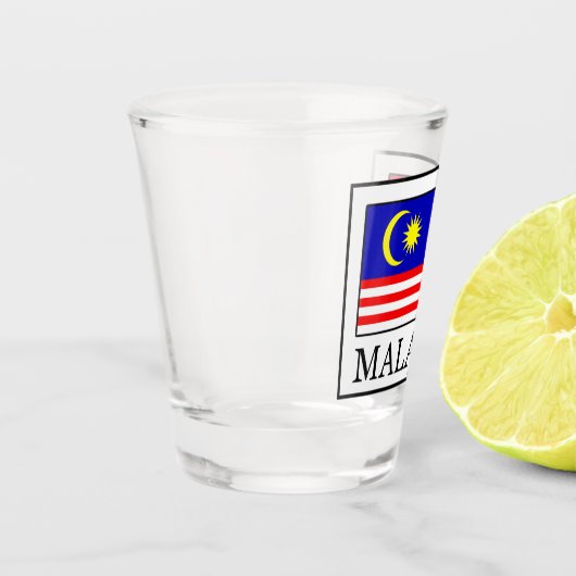 Malaysia Schnapsglas (Links)