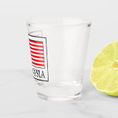 Malaysia Schnapsglas (Rechts)