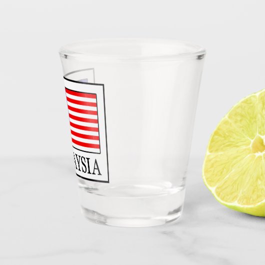 Malaysia Schnapsglas (Rechts)