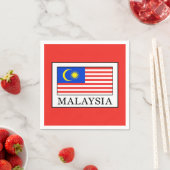 Malaysia Serviette (Beispiel)
