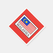 Malaysia Serviette (Ecke)