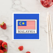 Malaysia Serviette (Beispiel)