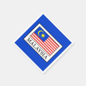 Malaysia Serviette (Ecke)