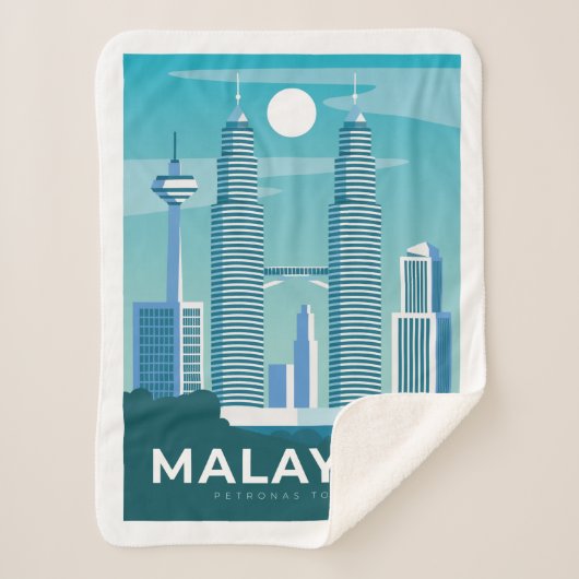 MALAYSIA SHERPADECKE (Vorderseite)