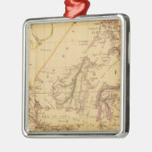 Malaysia Silbernes Ornament (Links)