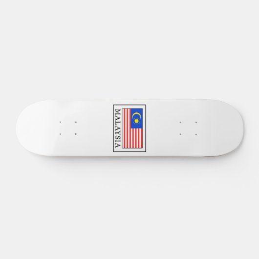 Malaysia Skateboard (Horizontal)