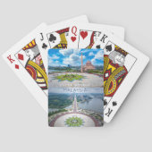 Malaysia Spielkarten (Rückseite)