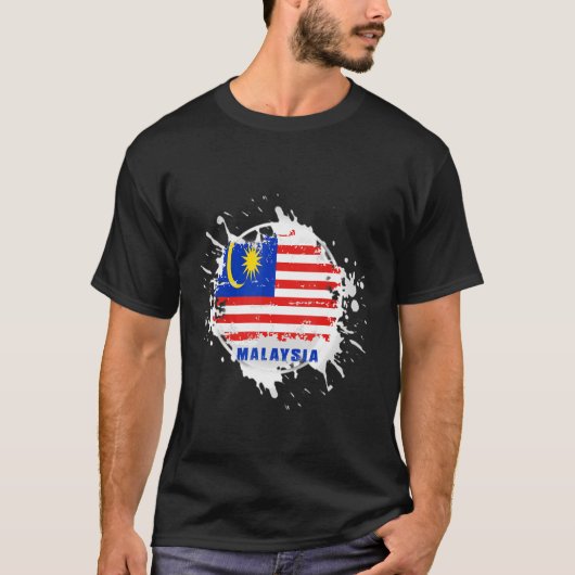 Malaysia Splash T-Shirt (Vorderseite)