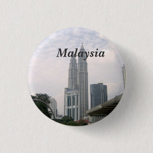 Malaysia-Stadtbild Button