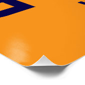 Malaysia Südostasien Poster (Ecke)