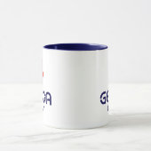 Malaysia Südostasien Tasse (Zentrum)