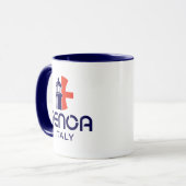 Malaysia Südostasien Tasse (Vorderseite Links)