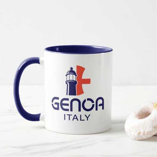 Malaysia Südostasien Tasse (Mit Donut)