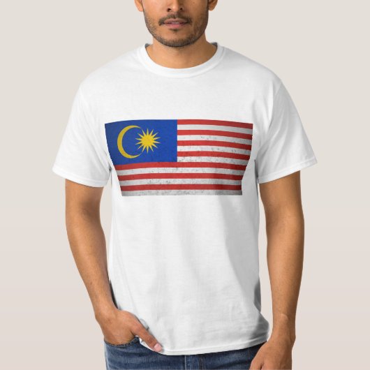 Malaysia T-Shirt (Vorderseite)