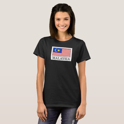 Malaysia T-Shirt (Vorne ganz)